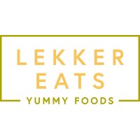 Lekker Eats logo