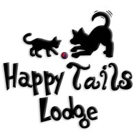 Happy Tails Lodge logo