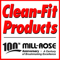 The Mill-Rose Company/Clean-Fit Products logo