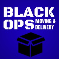 Black Ops Moving And Delivery logo