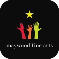 Maywood Fine Arts And Stairway Of The Stars logo