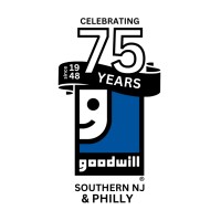 Goodwill Industries of Southern New Jersey and Philadelphia logo