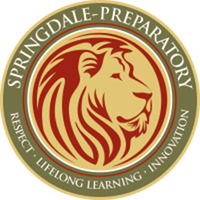 Springdale Preparatory School logo
