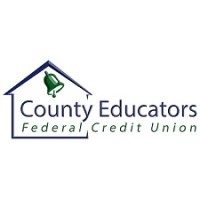 COUNTY EDUCATORS FEDERAL CREDIT UNION logo