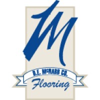 D.E. McNabb Flooring Company logo
