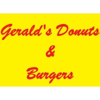 Gerald's Donuts & Burgers logo