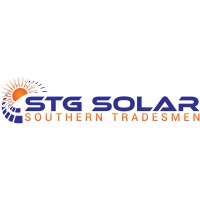 STG Solar logo