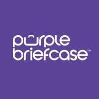 Purple Briefcase logo