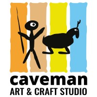 Caveman Art & Craft Studio logo