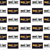 Bug Off Pest Control Center logo