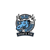 The Blue Moose Sports Pub logo