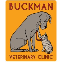 Buckman Veterinary Clinic logo