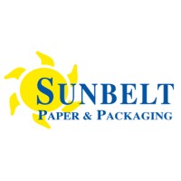 Sunbelt Paper & Packaging logo