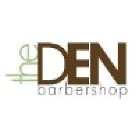 The Den Barbershop logo