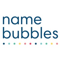 Name Bubbles logo