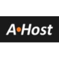 A-Host logo