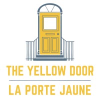 The Yellow Door / La Porte Jaune logo