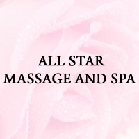 All Star Massage And Spa logo