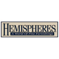Hemispheres Fine Furnishings logo