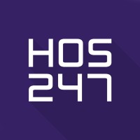 HOS247 logo