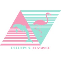 Dolphin & Flamingo logo