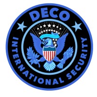 DECO International Security Corporation logo