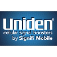 Uniden Cellular Boosters By Signifi Mobile logo