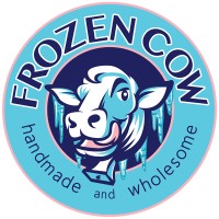 Frozen Cow Creamery logo