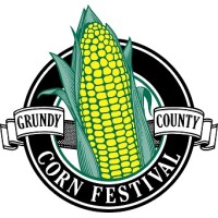Grundy County Corn Festival logo