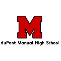 Du Pont Manual High School logo