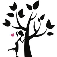 The Tree Kisser logo