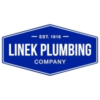 Linek Plumbing Company logo