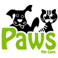 Paws Pet Care Pet Sitting & Dog Walking logo