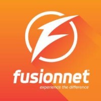 Fusionnet India logo