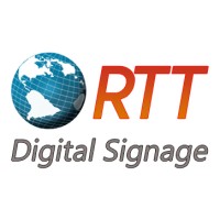 RTTDigital Signage logo