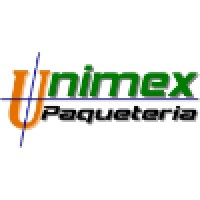 Unimex Paqueteria logo