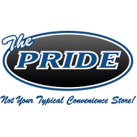 The PRIDE Stores logo