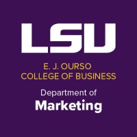 LSU Department Of Marketing logo