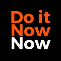 Do It Now Now logo