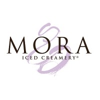 Mora Iced Creamery logo