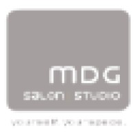 MDG salon | studio logo