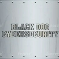 Black Dog Cybersecurity logo