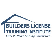 Builders License Training Institute logo