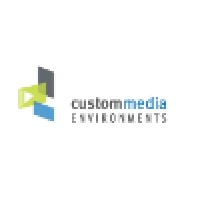 Custom Media Environments logo
