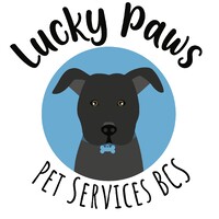 Lucky Paws BCS logo