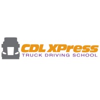CDL Xpress Truck Driving School logo