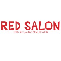 Red Salon logo