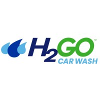 H2GO Car Wash logo