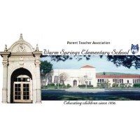 Warm Springs Elementary School PTA logo