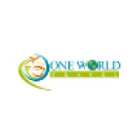 ONE WORLD TRAVEL AGENCY logo